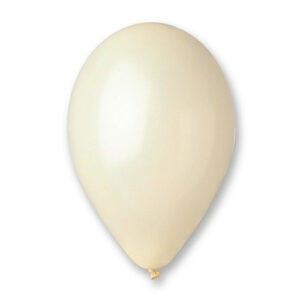 Balon gemar metalllic 12 – Balon Gemar Metalllic 12 cali 100 szt. Kość słoniowa