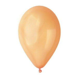 Balon Gemar Metalllic 12 cali 100 szt. Łososiowy
