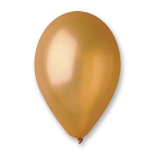 Balon Gemar Metalllic 12 cali 100 szt. Złoty