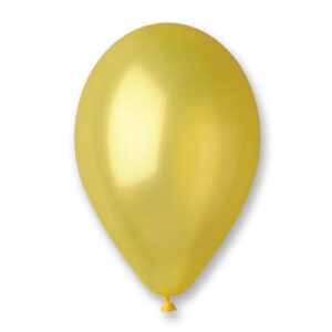 Balon Gemar Metalllic 12 cali 100 szt. Żółty