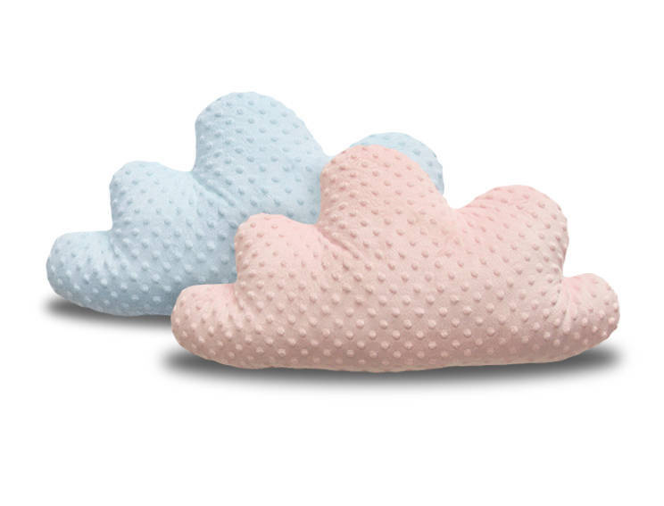 Dream Pillow poduszka CHMURKA plusz minky 60 X 40 cm 1 szt. — pomoc dydaktyczna do zajęć