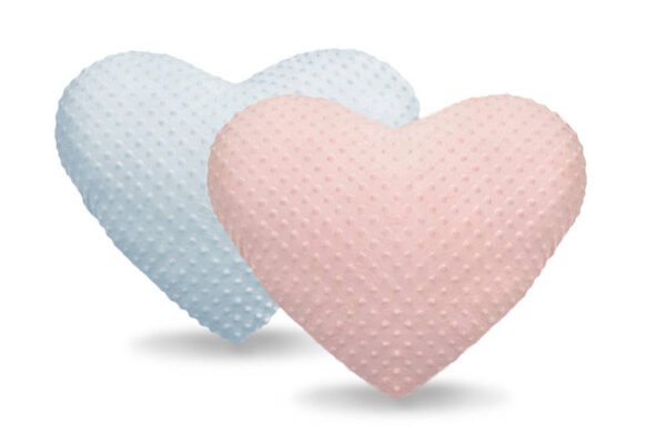 Dream Pillow poduszka SERCE plusz minky 50 x 60 cm 1 szt. — pomoc dydaktyczna do zajęć