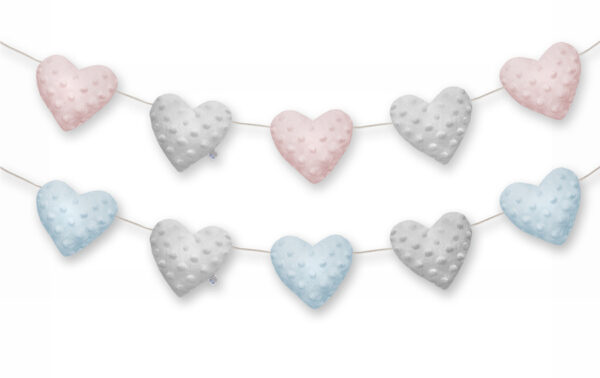 Dream pillows girlanda pluszowa akson serca Dream Pillows girlanda pluszowa AKSON serca — pomoc dydaktyczna do zajęć