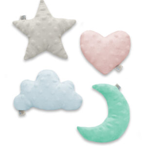 Dream Pillows MINI PODUSZECZKI 4 szt. — pomoc dydaktyczna do zajęć
