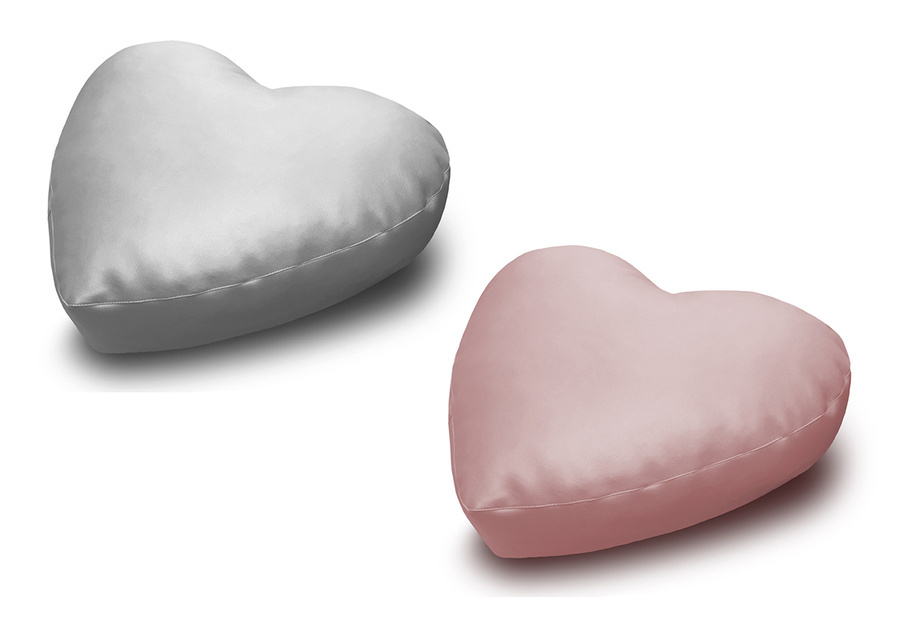 Dream Pouf SERCE pufa poduszka ekoskóra 1 szt. — pomoc dydaktyczna do zajęć