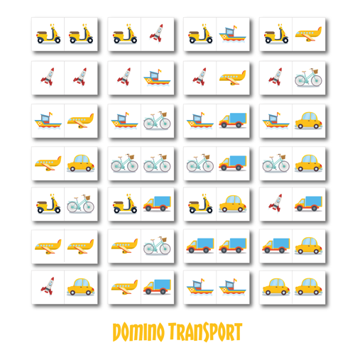 Gra Domino XXL — pomoc dydaktyczna do zajęć