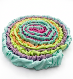 Guma sensoryczna animacyjna pastelowa 6 kolorowa klasyczna 3 m — pomoc dydaktyczna do zajęć