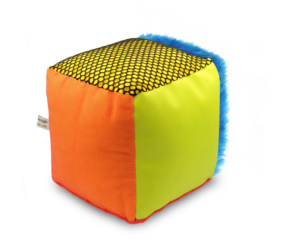 Kostka sensoryczna 15 cm — pomoc dydaktyczna do zajęć