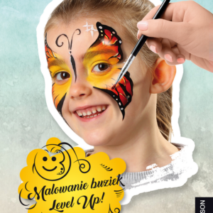 Książka: Malowanie buziek Level UP! Vademecum Animatora cz.2 — pomoc dydaktyczna do zajęć