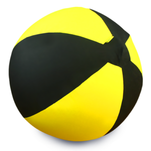 Magiczna Piłka Balonowa XXL Pszczółka ( żółto – czarna) — pomoc dydaktyczna do zajęć