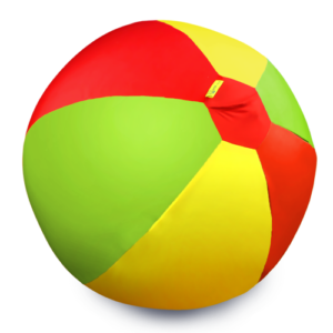Magiczna Piłka Balonowa XXL Reggae — pomoc dydaktyczna do zajęć