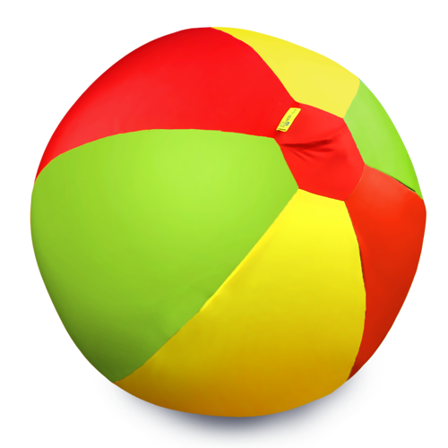 Magiczna Piłka Balonowa XXL Reggae — pomoc dydaktyczna do zajęć