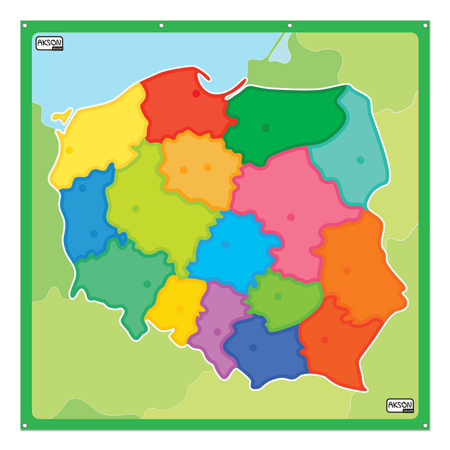 Mata Edukacyjna Mapa Polski — pomoc dydaktyczna do zajęć