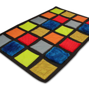 Mata TWISTER Sensoryczny 105 x 155 cm — pomoc dydaktyczna do zajęć