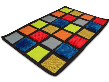 Mata TWISTER Sensoryczny 105 x 155 cm — pomoc dydaktyczna do zajęć