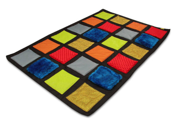 Mata TWISTER Sensoryczny 105 x 155 cm — pomoc dydaktyczna do zajęć