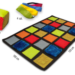 Mata TWISTER Sensoryczny ZESTAW — pomoc dydaktyczna do zajęć