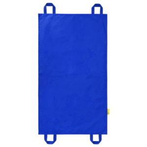 Mini chusta animacyjna 100 x 60 cm kolor: niebieski — pomoc dydaktyczna do zajęć