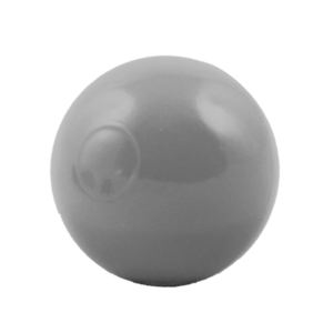 Piłka Rusałka 7 cm Akson szara — pomoc dydaktyczna do zajęć