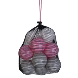 Piłki 7cm – 12 szt. MIX 3 kolory GIRL — pomoc dydaktyczna do zajęć
