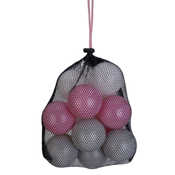 Piłki 7cm – 12 szt. MIX 3 kolory GIRL — pomoc dydaktyczna do zajęć