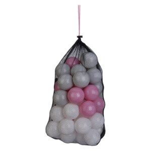 Piłki 7cm – 50 szt. MIX 3 kolory GIRL — pomoc dydaktyczna do zajęć