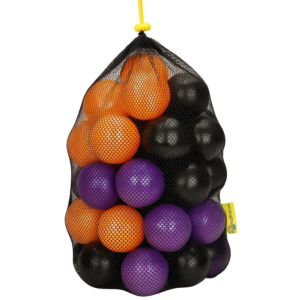Piłki w worku suchy basen w woreczku 7cm – 50 szt. HALLOWEEN — pomoc dydaktyczna do zajęć