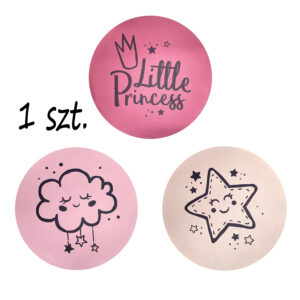 Poduszka ekoskóra z serii LITTLE PRINCESS 1 szt. 6 cm AKSON — pomoc dydaktyczna do zajęć
