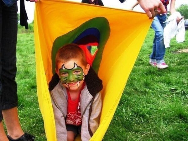 Tunel Animacyjny 7 barw 5m — pomoc dydaktyczna do zajęć