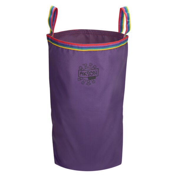 Worek do skakania 80 cm fioletowy — pomoc dydaktyczna do zajęć