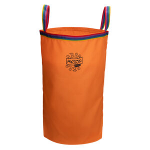 Worek do skakania 80 cm pomarańczowy — pomoc dydaktyczna do zajęć