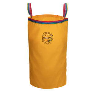 Worek do skakania 80 cm żółty — pomoc dydaktyczna do zajęć