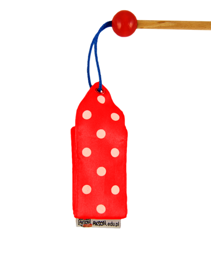 Wstążka gimnastyczna Junior — pomoc dydaktyczna do zajęć