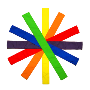 Szarf szkolnych zestaw 6 – ZESTAW 6 szt SZARF SZKOLNYCH w 6 kolorach MIX