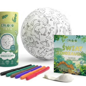 Zestaw kreatywny DINO Creolo Toys — pomoc dydaktyczna do zajęć