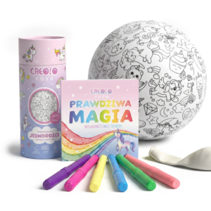 Zestaw kreatywny JEDNOROŻCE Creolo Toys — pomoc dydaktyczna do zajęć