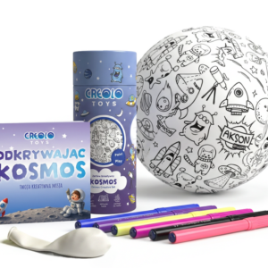 Zestaw kreatywny KOSMOS Creolo Toys — pomoc dydaktyczna do zajęć
