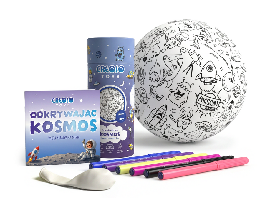 Zestaw kreatywny KOSMOS Creolo Toys — pomoc dydaktyczna do zajęć
