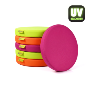 Zestaw poduszek animacyjnych Neon UV 6 szt. — pomoc dydaktyczna do zajęć