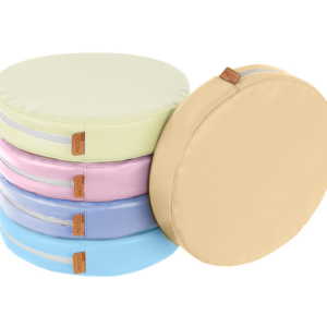 Zestaw poduszek EKOSKÓRA Premium PASTEL 5 szt. AKSON