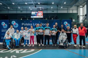 Wspólne zdjęcie uczestników Polskiej Ligi Bocci 2026 – Bielsko-Biała, wrzesień 2026