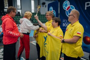 Wręczenie medali uczestnikom turnieju bocci – Bielsko-Biała, wrzesień 2026