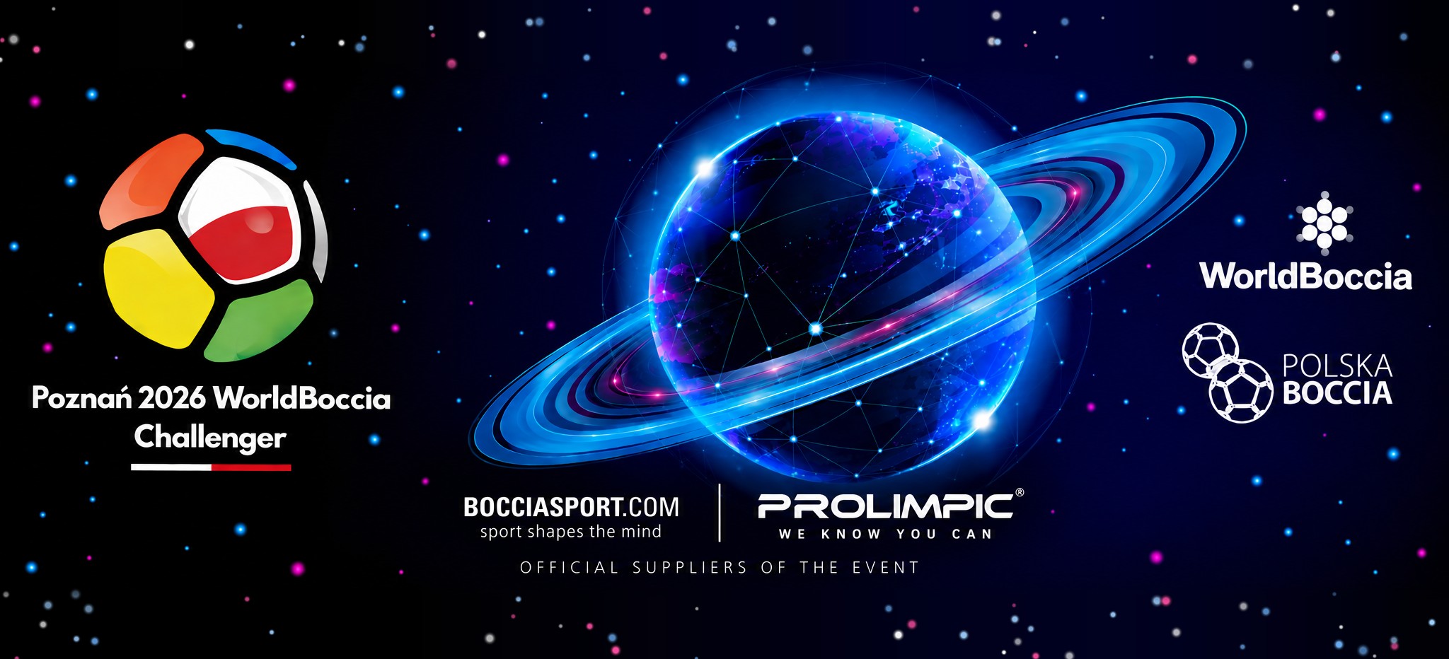 Poznań 2026 WorldBoccia Challenger – BocciaSport.com i Prolimpic oficjalnymi dostawcami turnieju