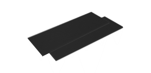 Mata refleksyjna do masażu stóp PRO SKI, komplet dwóch sztuk na pedały symulatora