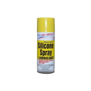Spray silikonowy PRO SKI do konserwacji prowadnic symulatora narciarskiego