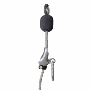 Komplet regulatora zaciskowego z liną zaczepową 250 cm