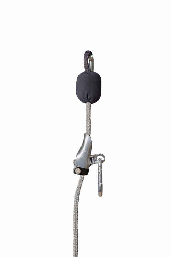 Komplet regulatora zaciskowego z liną zaczepową 250 cm