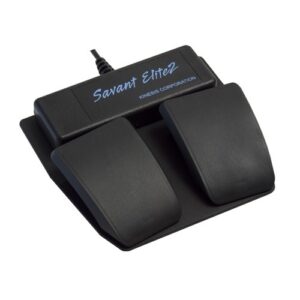 Dual USB Foot Switch – przycisk dla osób z niepełnosprawnościami