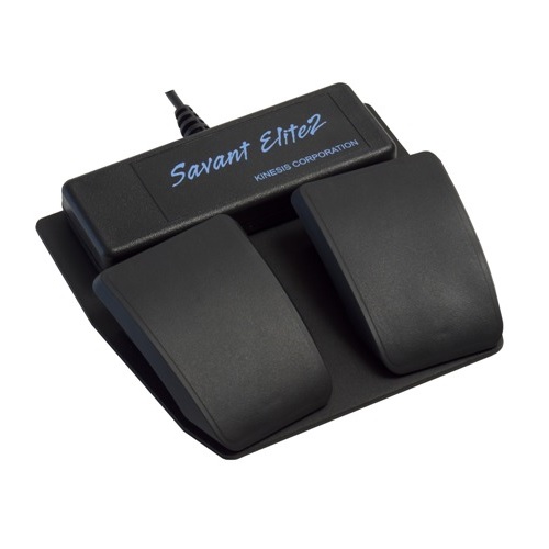Dual USB Foot Switch – przycisk dla osób z niepełnosprawnościami