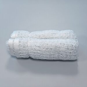 Siatka do badmintona biała – widok 2
